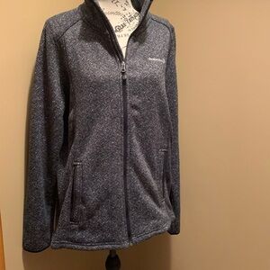 NWT Avalanche Thermal Mid-Layers Element Jacket Black Herringbone XL (228)